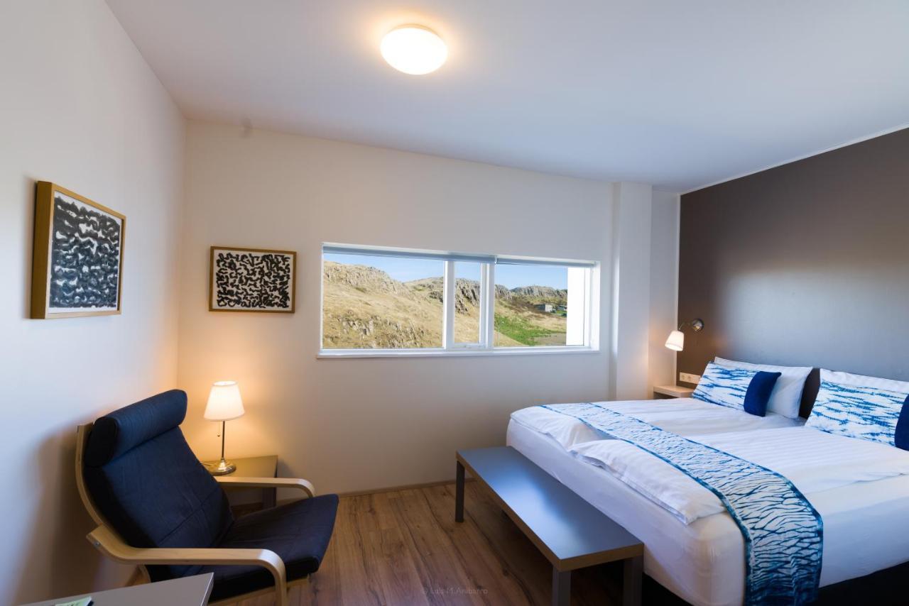 Salthus Guesthouse Skagastrond Exteriér fotografie