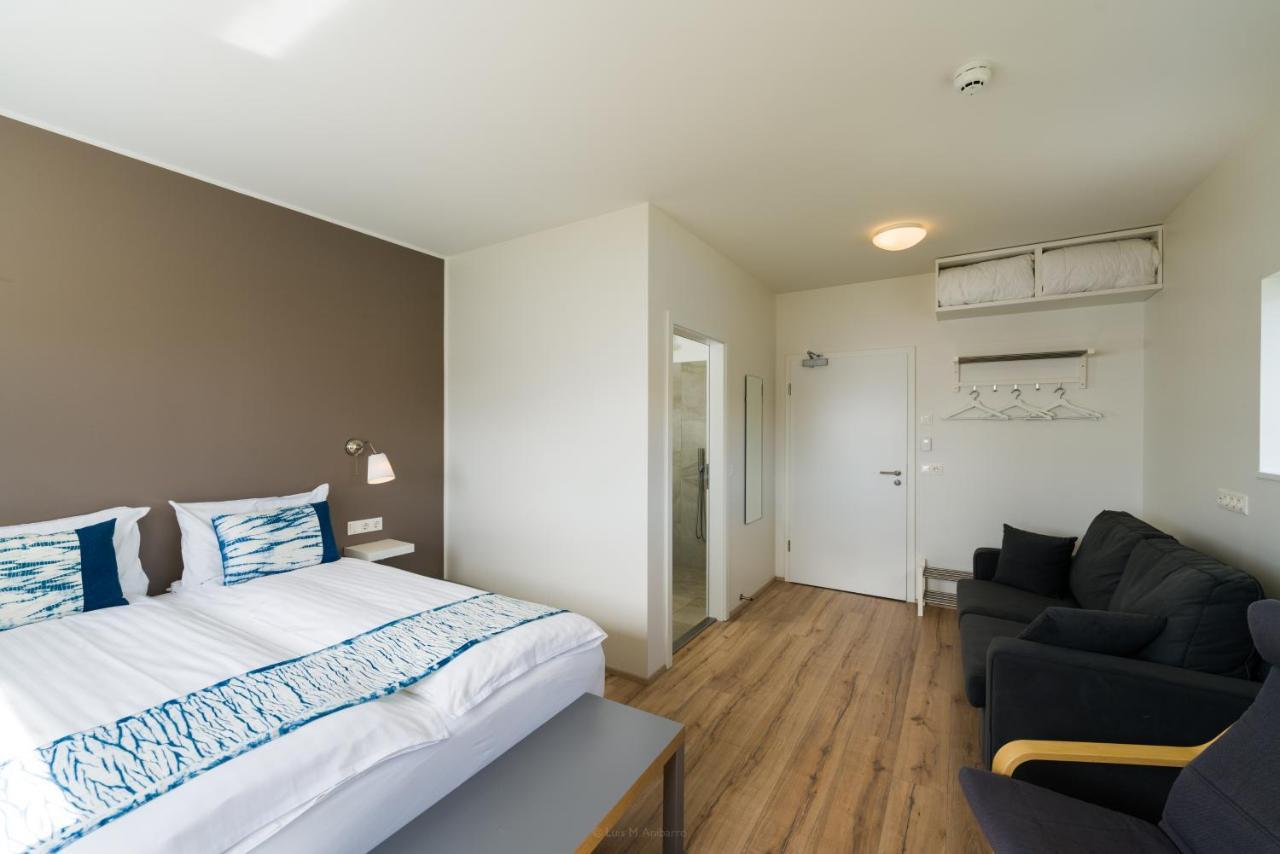 Salthus Guesthouse Skagastrond Exteriér fotografie