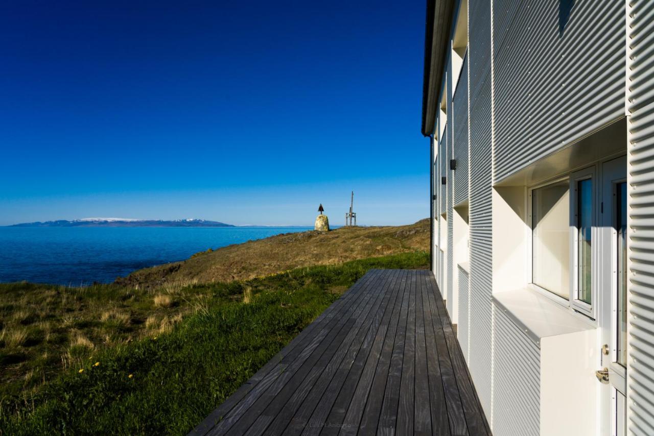 Salthus Guesthouse Skagastrond Exteriér fotografie