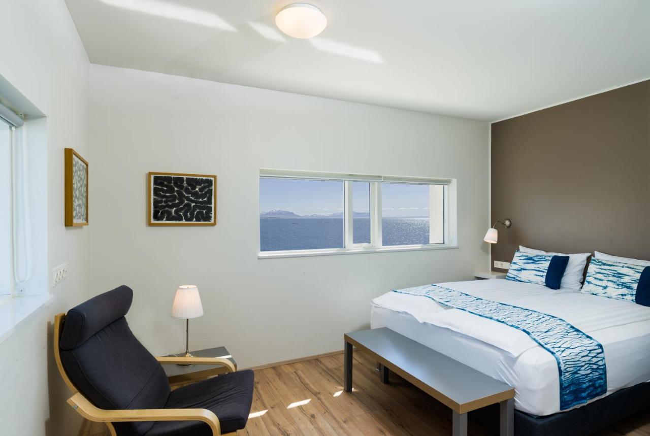 Salthus Guesthouse Skagastrond Exteriér fotografie