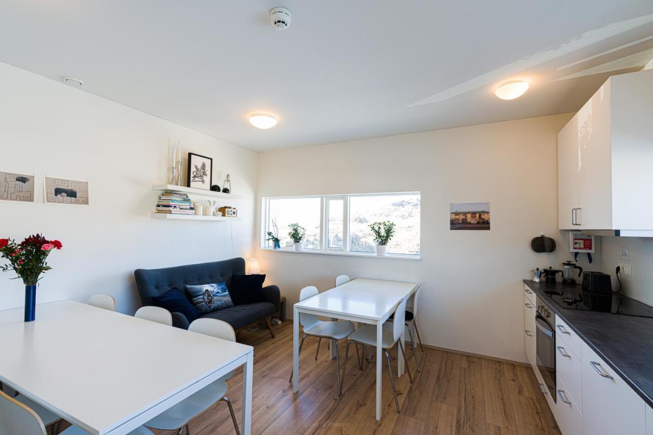 Salthus Guesthouse Skagastrond Exteriér fotografie