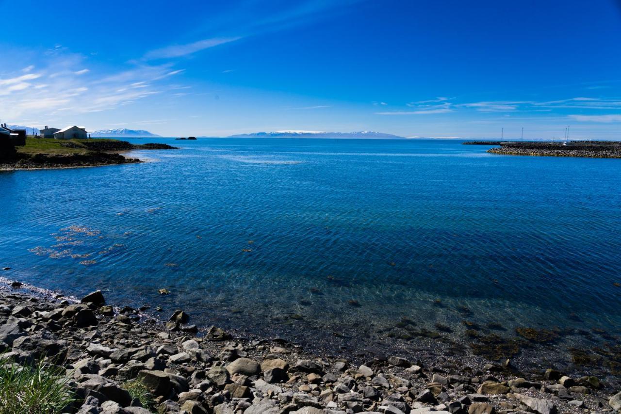 Salthus Guesthouse Skagastrond Exteriér fotografie