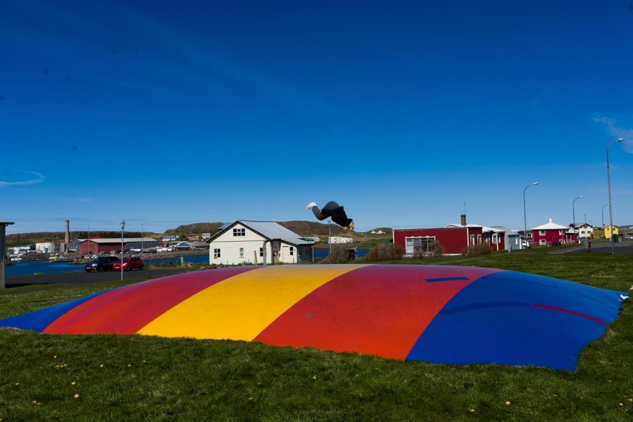 Salthus Guesthouse Skagastrond Exteriér fotografie
