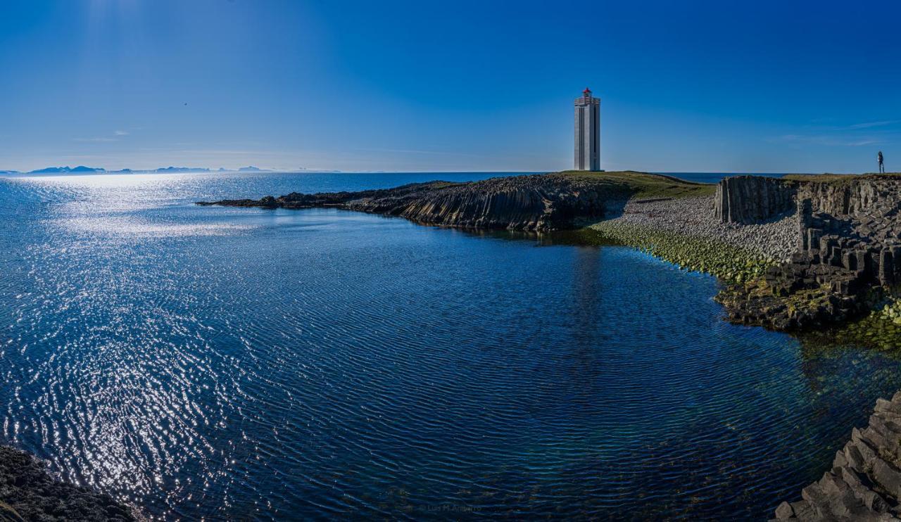 Salthus Guesthouse Skagastrond Exteriér fotografie