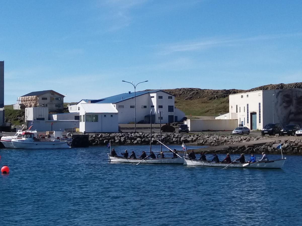 Salthus Guesthouse Skagastrond Exteriér fotografie