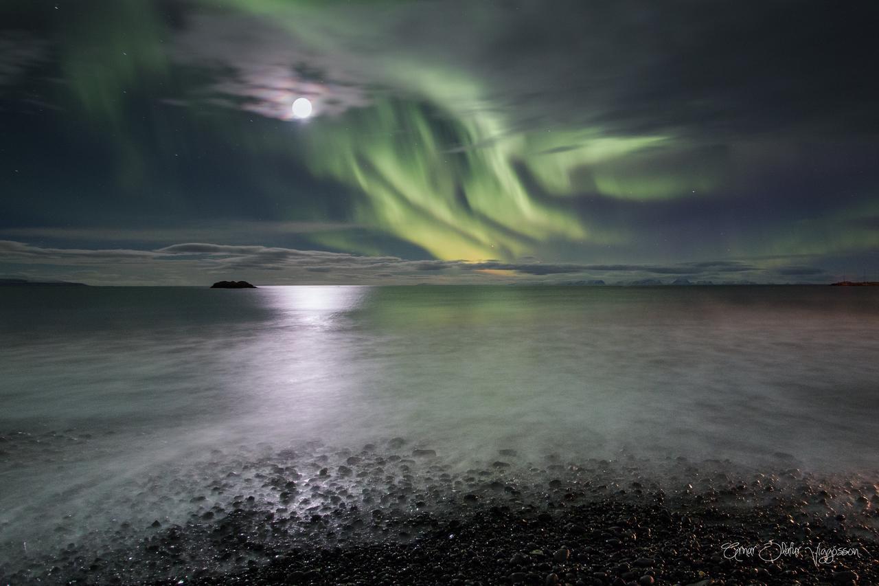 Salthus Guesthouse Skagastrond Exteriér fotografie